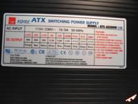 Aspire AS500W 12V ATX Power-Supply